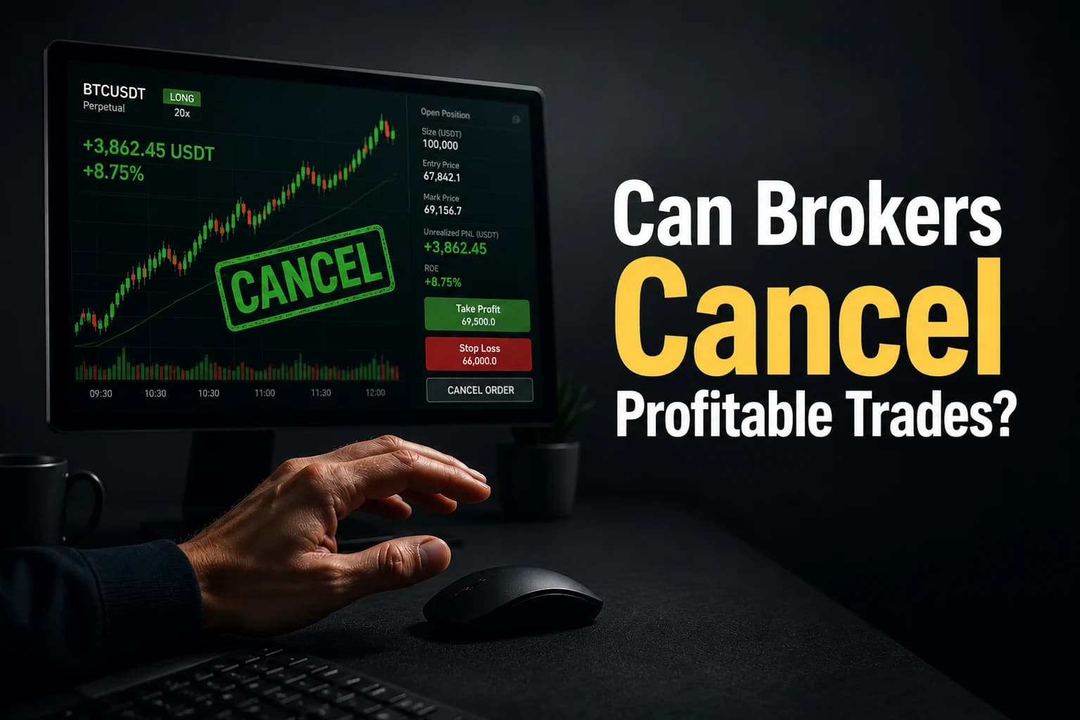 Can Forex Brokers Cancel Profitable Trades?