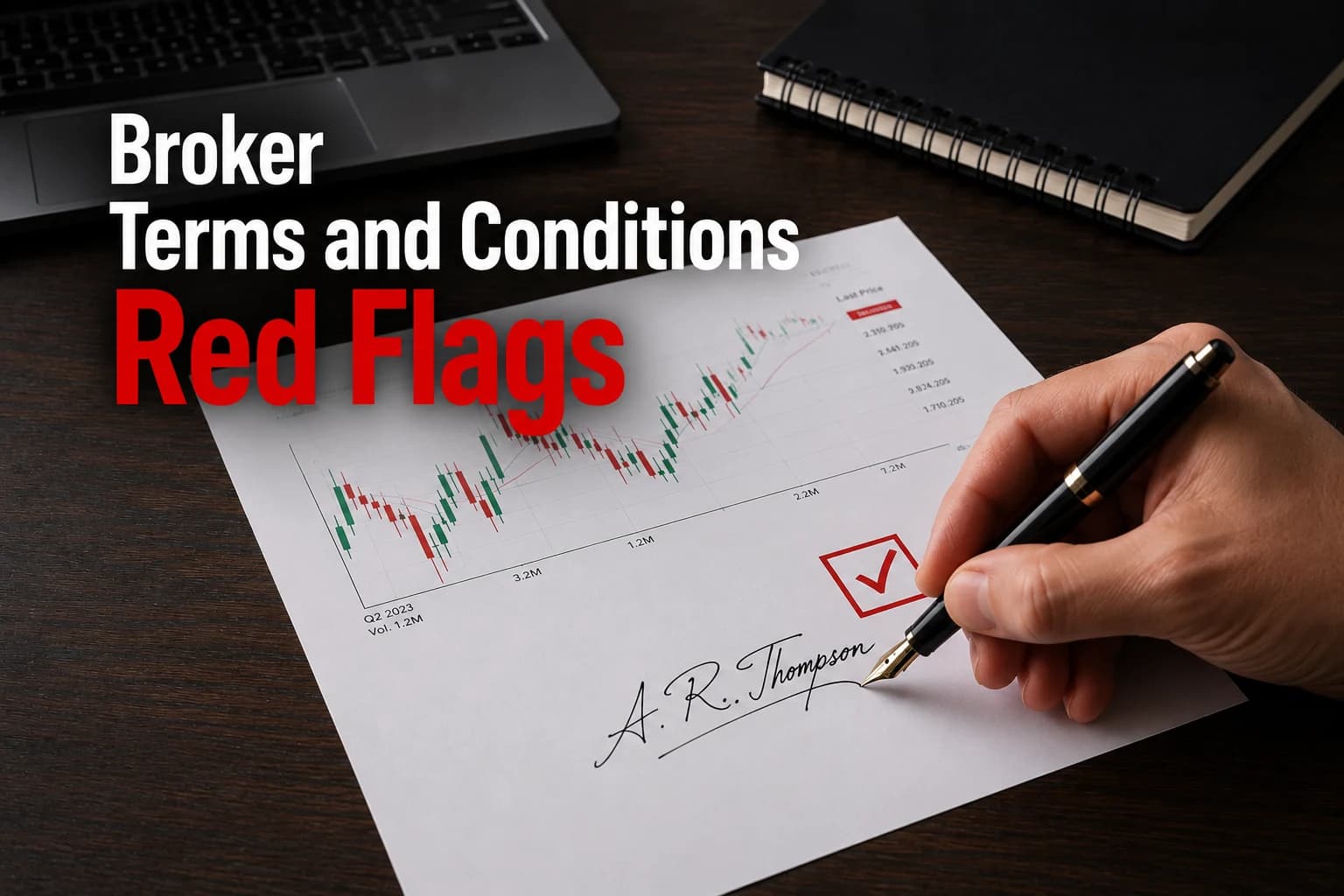 Broker Terms and Conditions: Red Flags to Watch