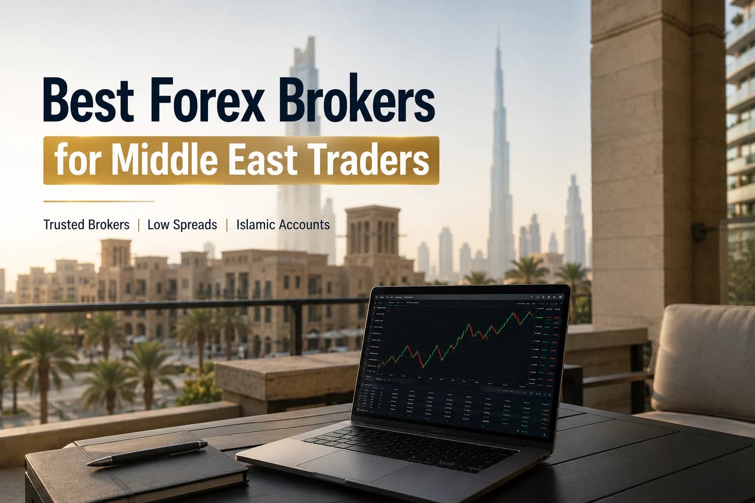 Best Forex Brokers for Middle East Traders 2026