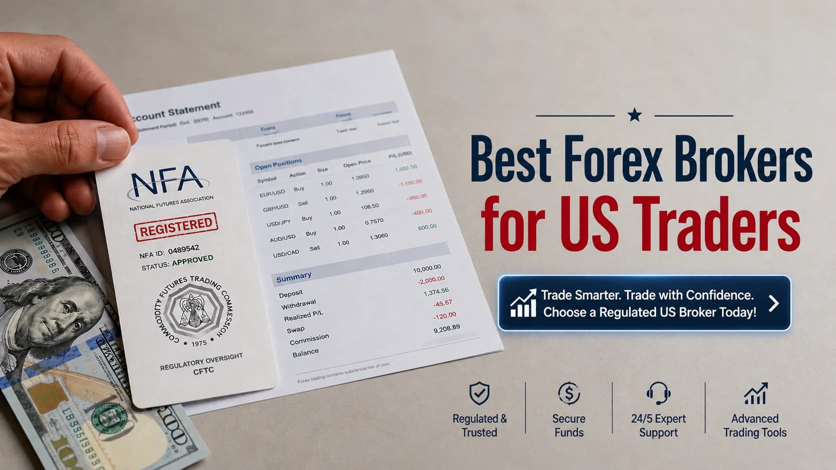 Best Forex Brokers for US Traders 2026 | Wikilix