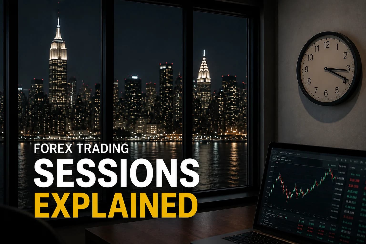 Forex Trading Sessions Explained – Best Times to Trade