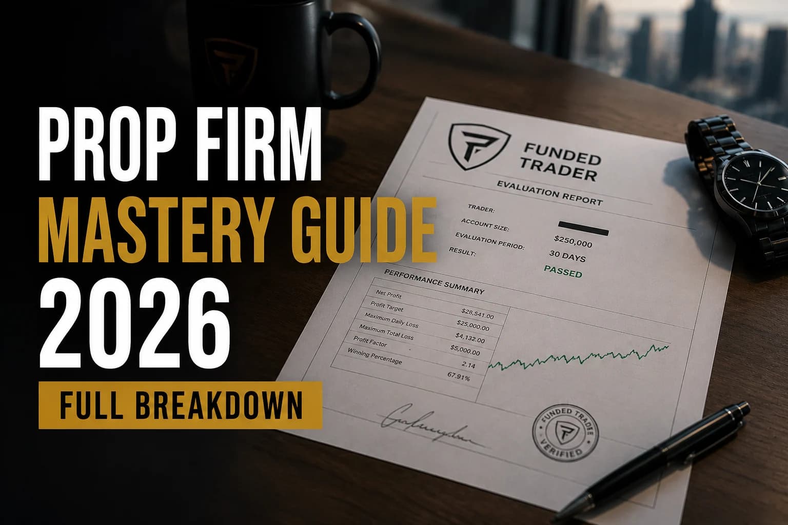 Prop Firm Mastery Guide 2026 | Wikilix