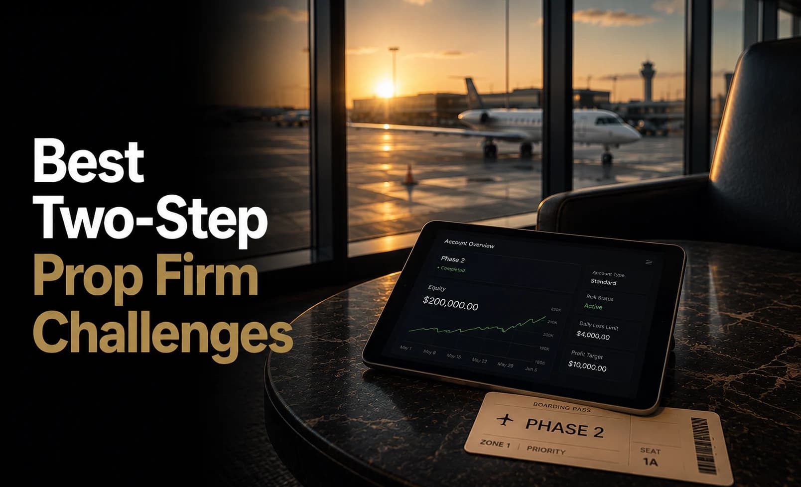 Best Two-Step Prop Firm Challenges 2026 | Wikilix