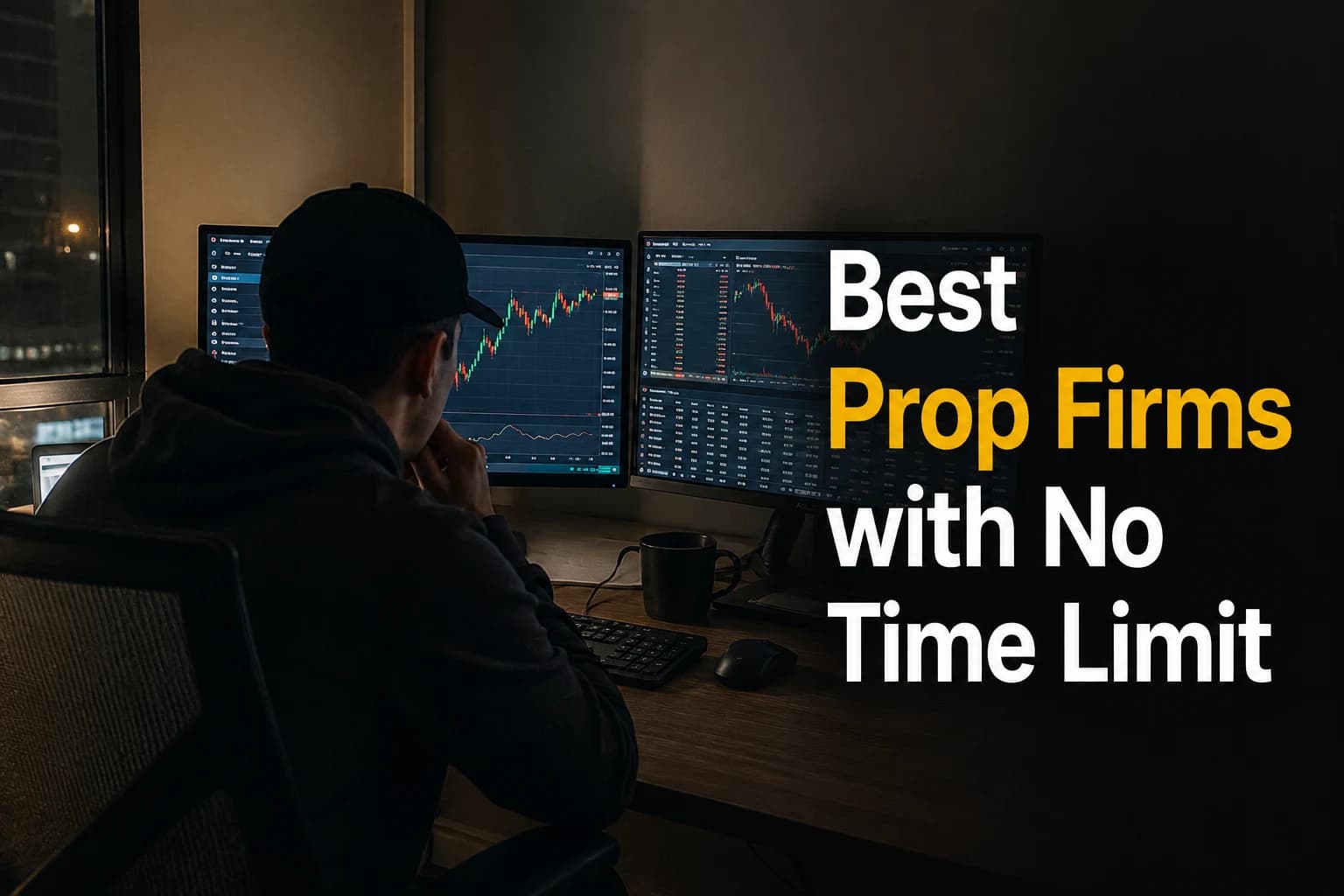 Best Prop Firms with No Time Limit 2026 | Wikilix