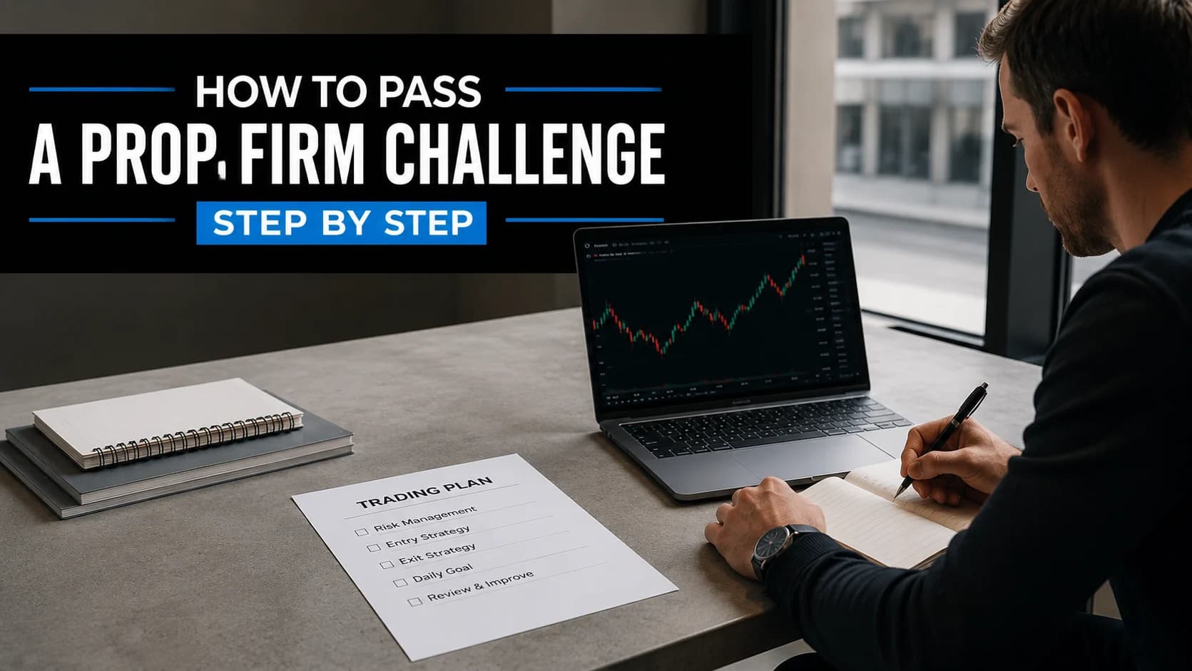 How to Pass a Prop Firm Challenge | Wikilix