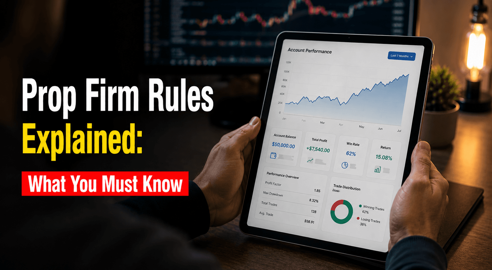 Prop Firm Rules Explained – What Every Trader Must Know