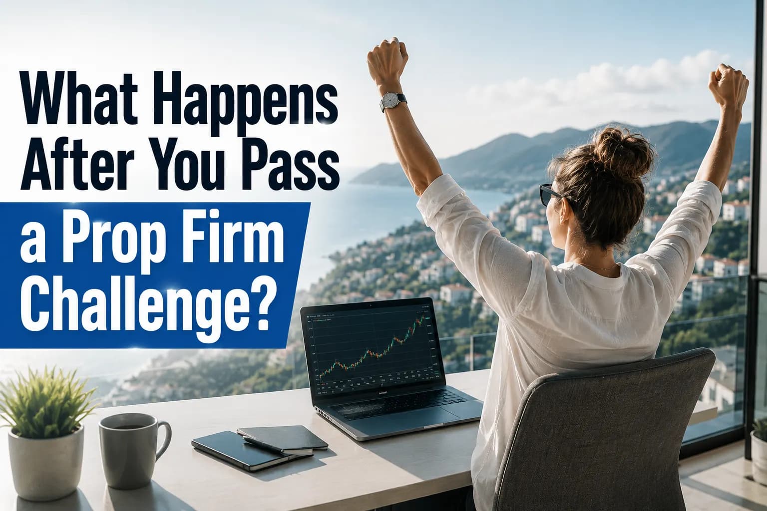 What Happens After Passing a Prop Firm Challenge?| Wikilix
