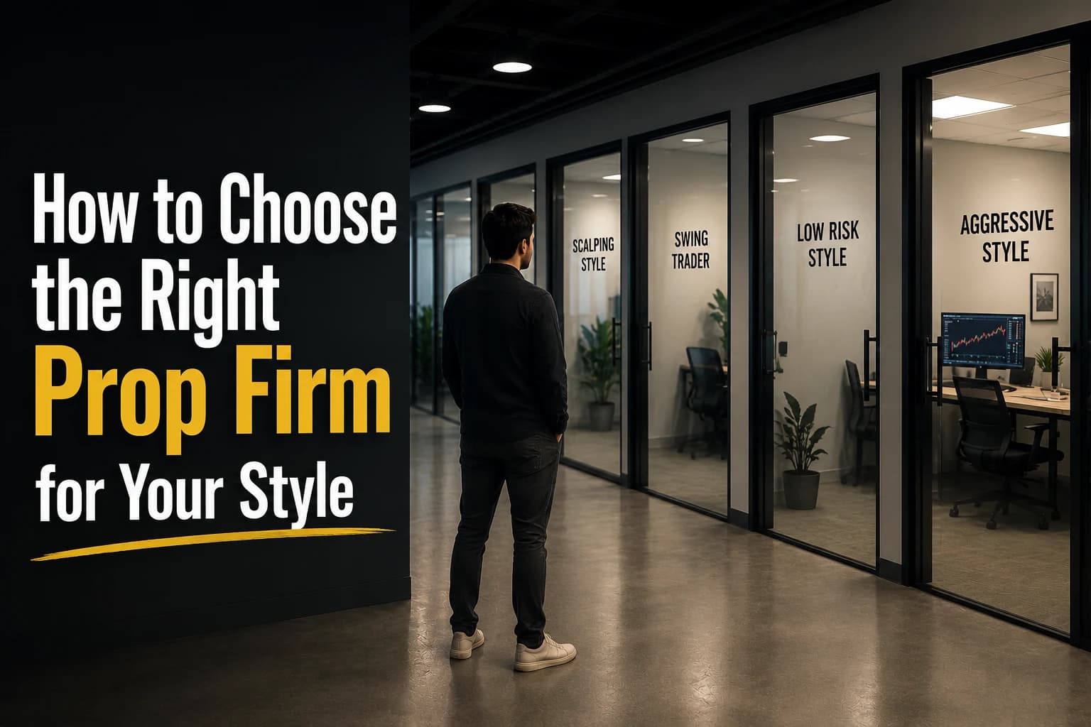 How to Choose the Right Prop Firm for You | Wikilix