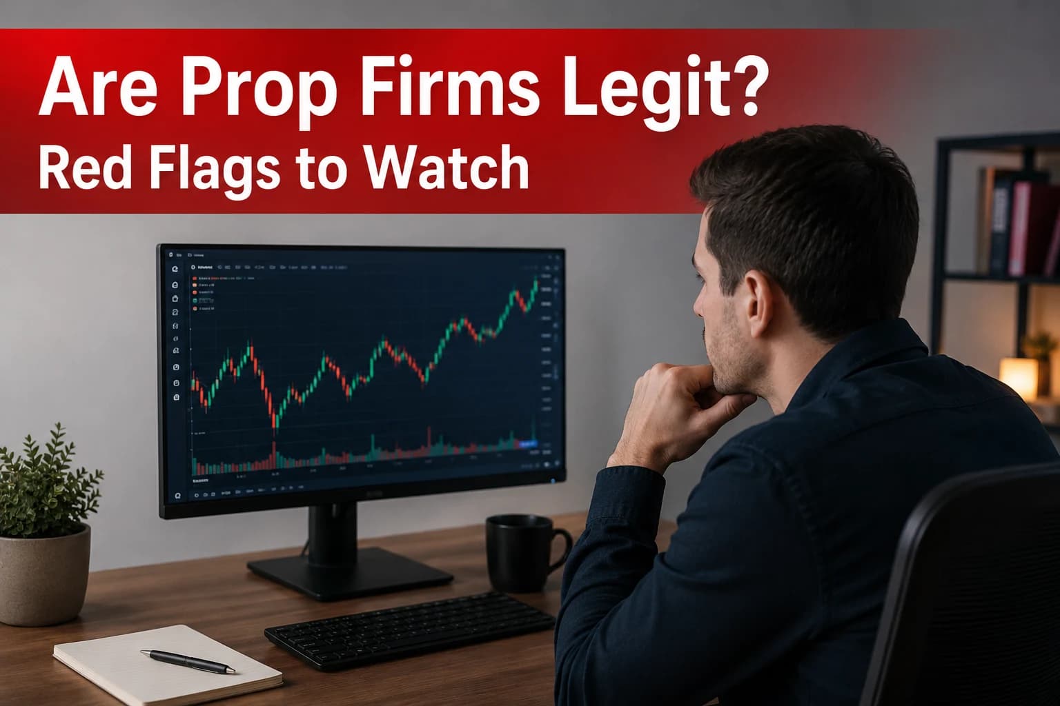 Are Prop Firms Legit? Red Flags & What to Look For