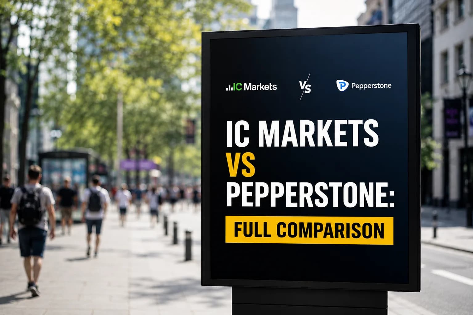 IC Markets vs Pepperstone 2026 – Which Broker Wins?