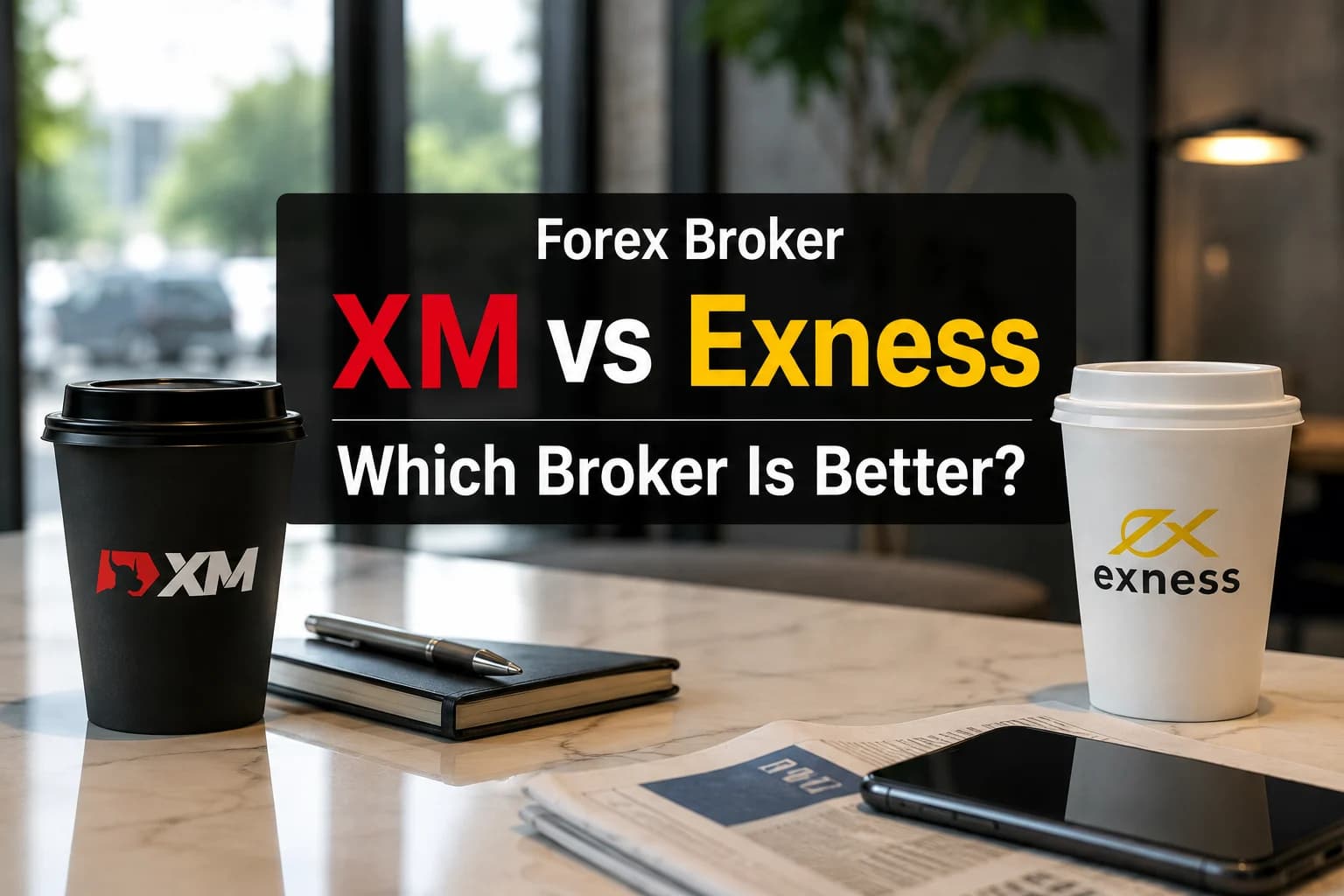 XM vs Exness 2026 – Full Broker Comparison | Wikilix