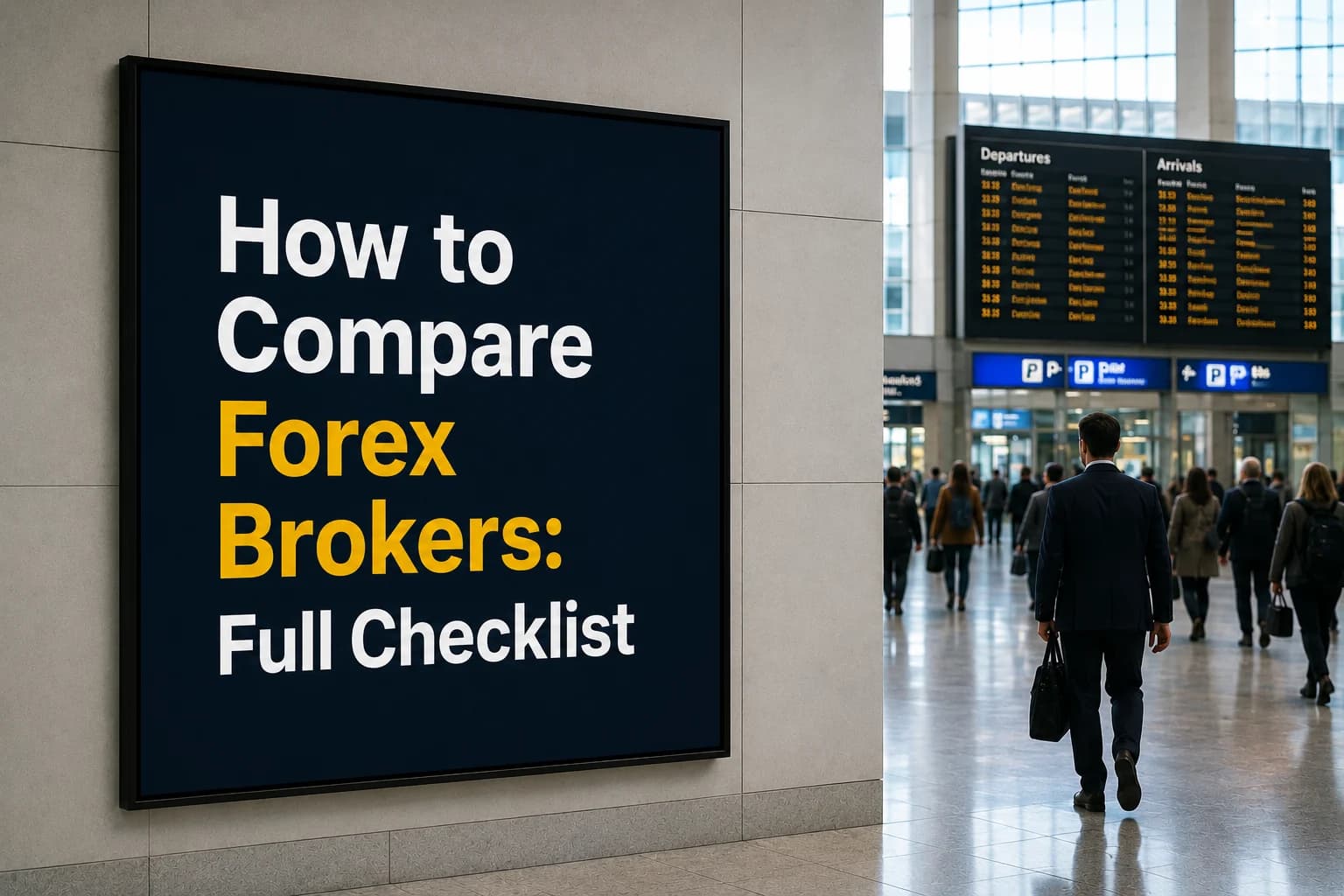 How to Compare Forex Brokers | Wikilix