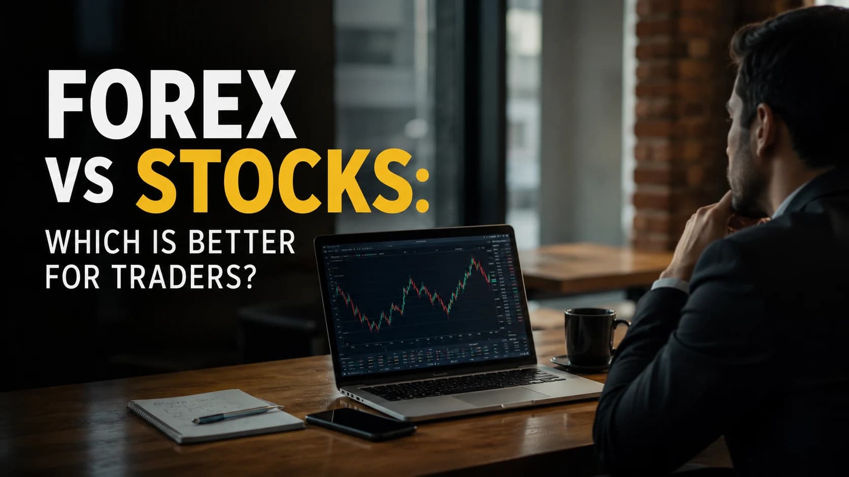 Forex vs Stocks 2026 – Which Market Should You Trade?