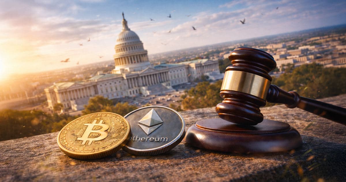 CLARITY Act Draft Advances in Senate, Defining U.S. Crypto Market Oversight