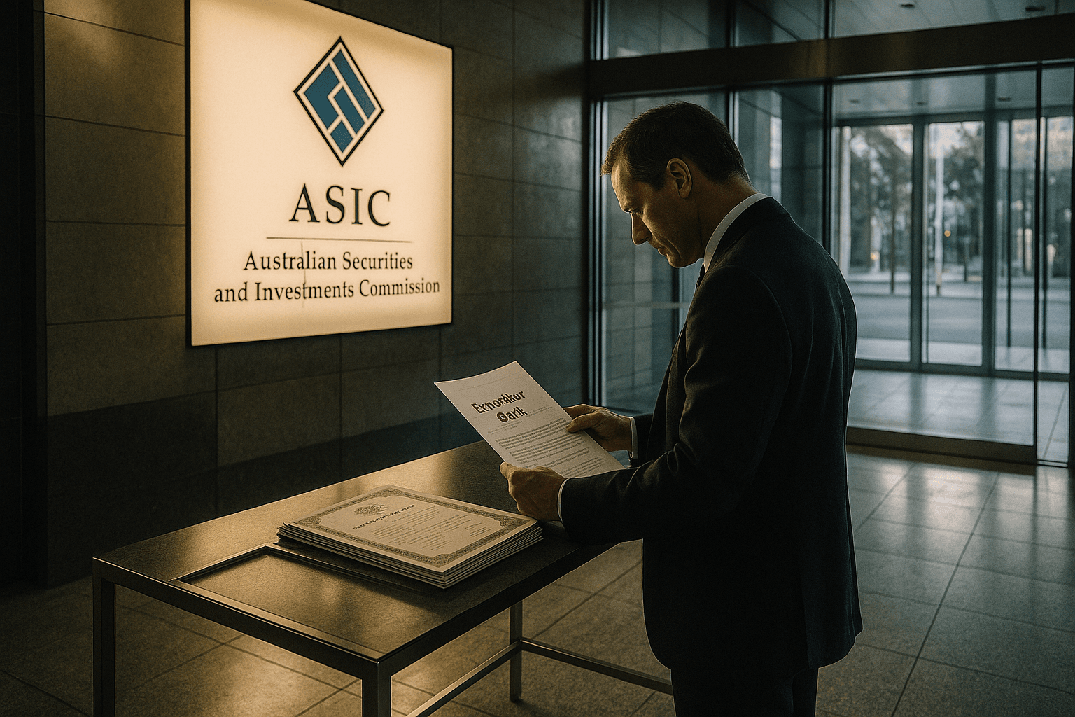 ASIC orders Euroclear to seek Australian clearing and settlement licence