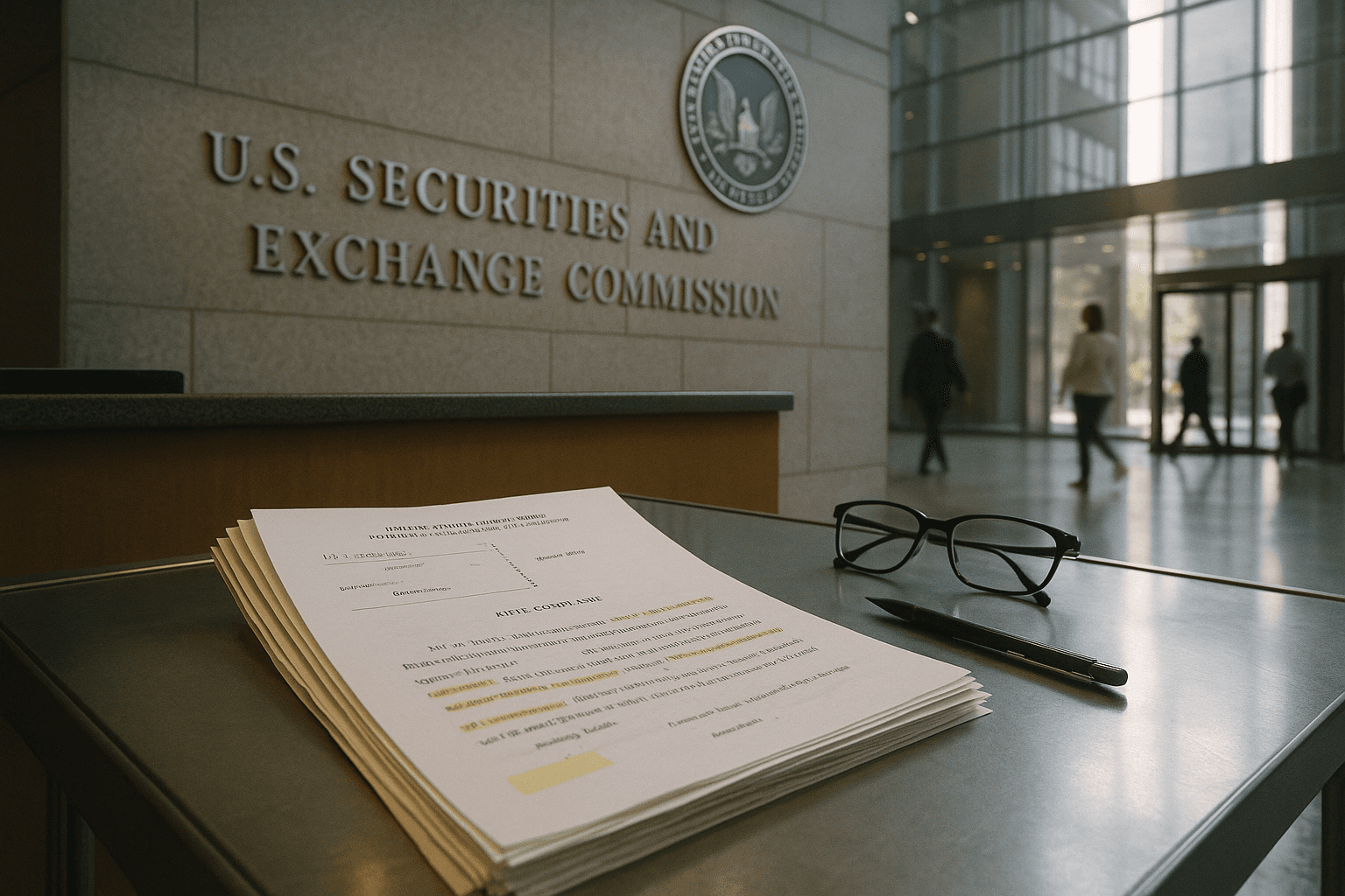 SEC Sues Sterling Capital and Founder Over Alleged Fund Misappropriation