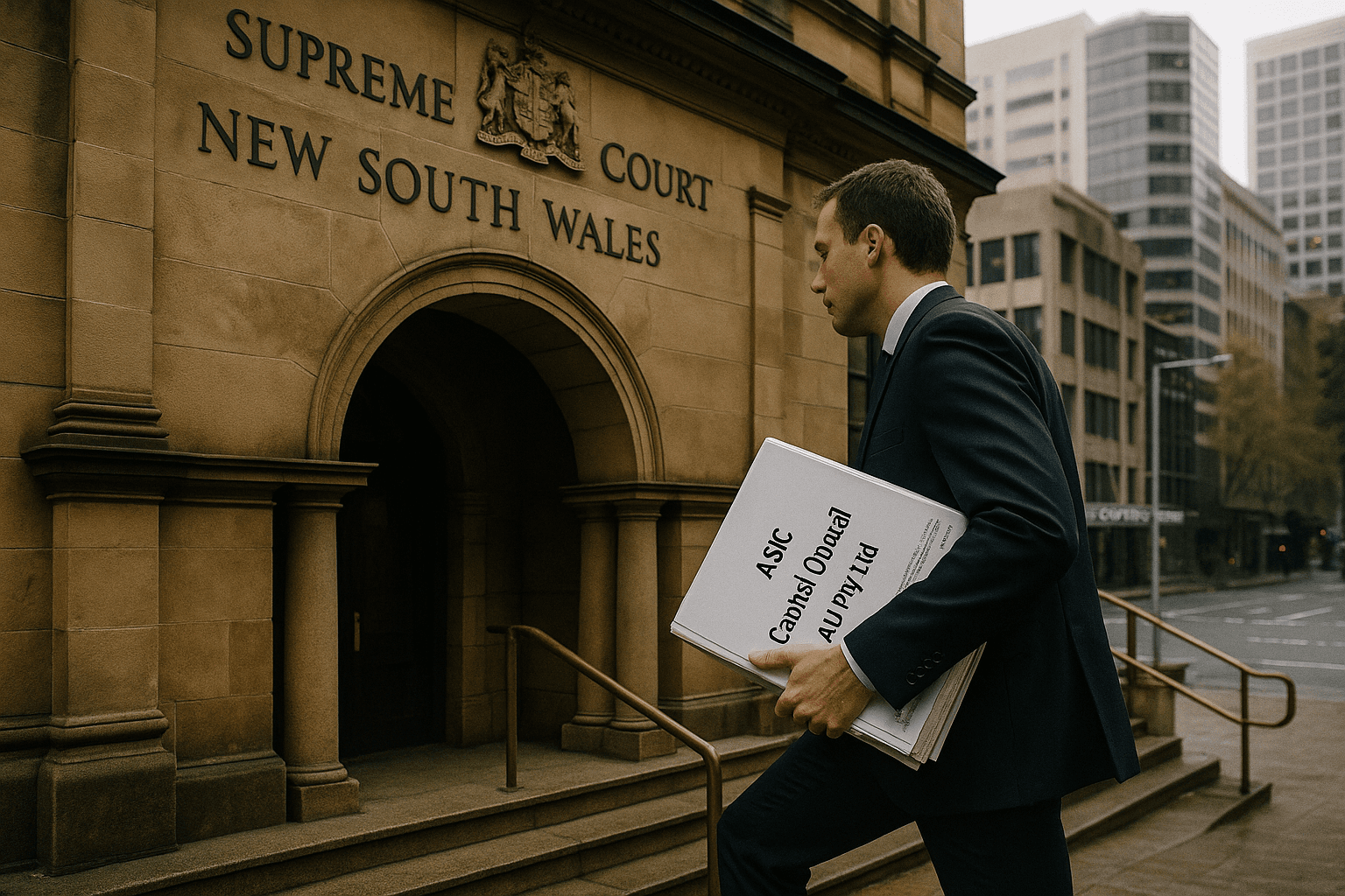 ASIC moves to wind up Capital Guard over alleged non-existent bond investments
