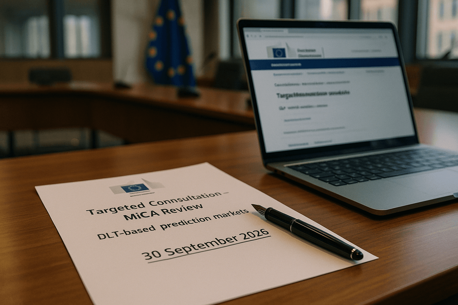 EU MiCA Review Puts DLT Prediction Markets Under Regulatory Spotlight