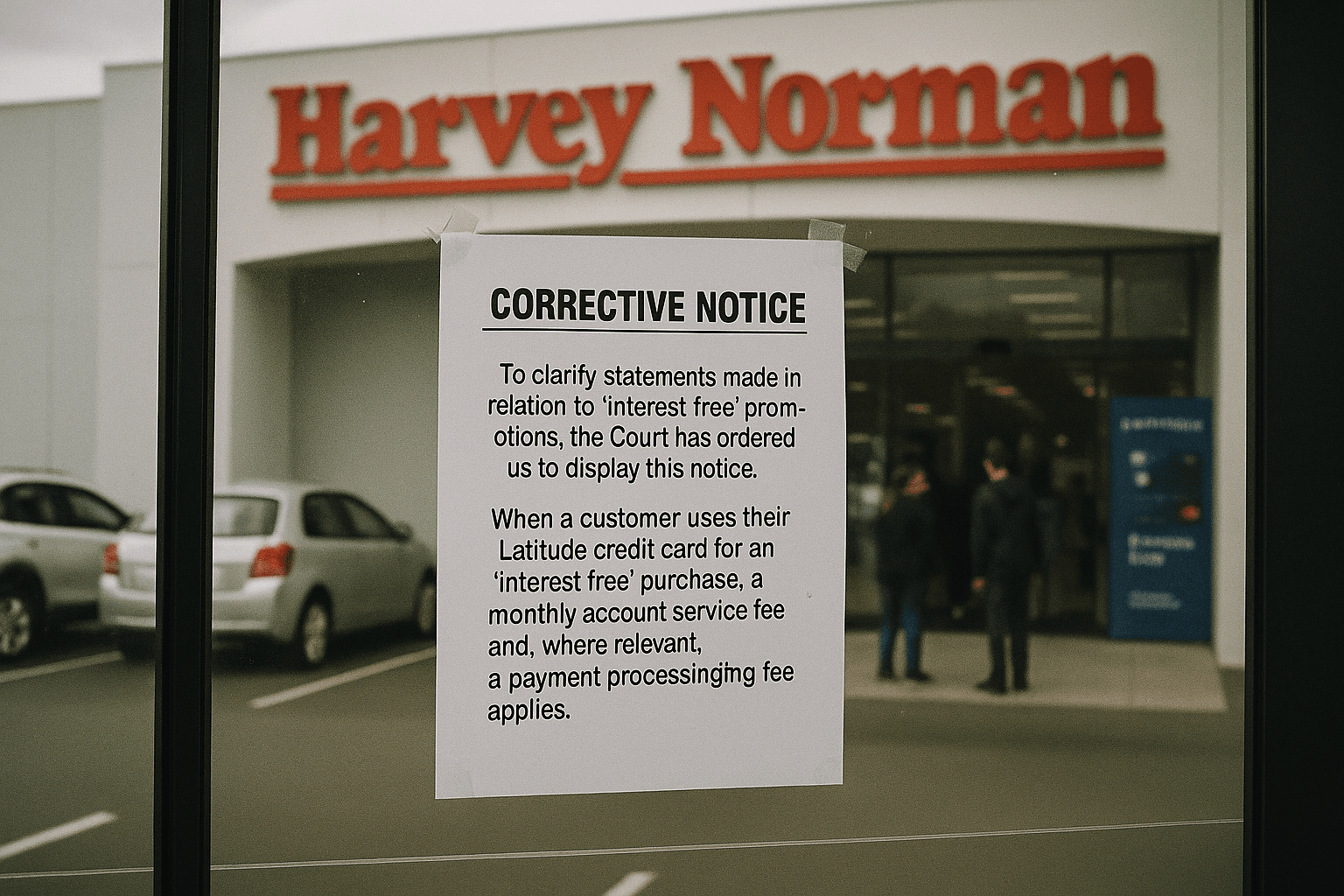Federal Court fines Harvey Norman and Latitude Finance over misleading interest-free ads