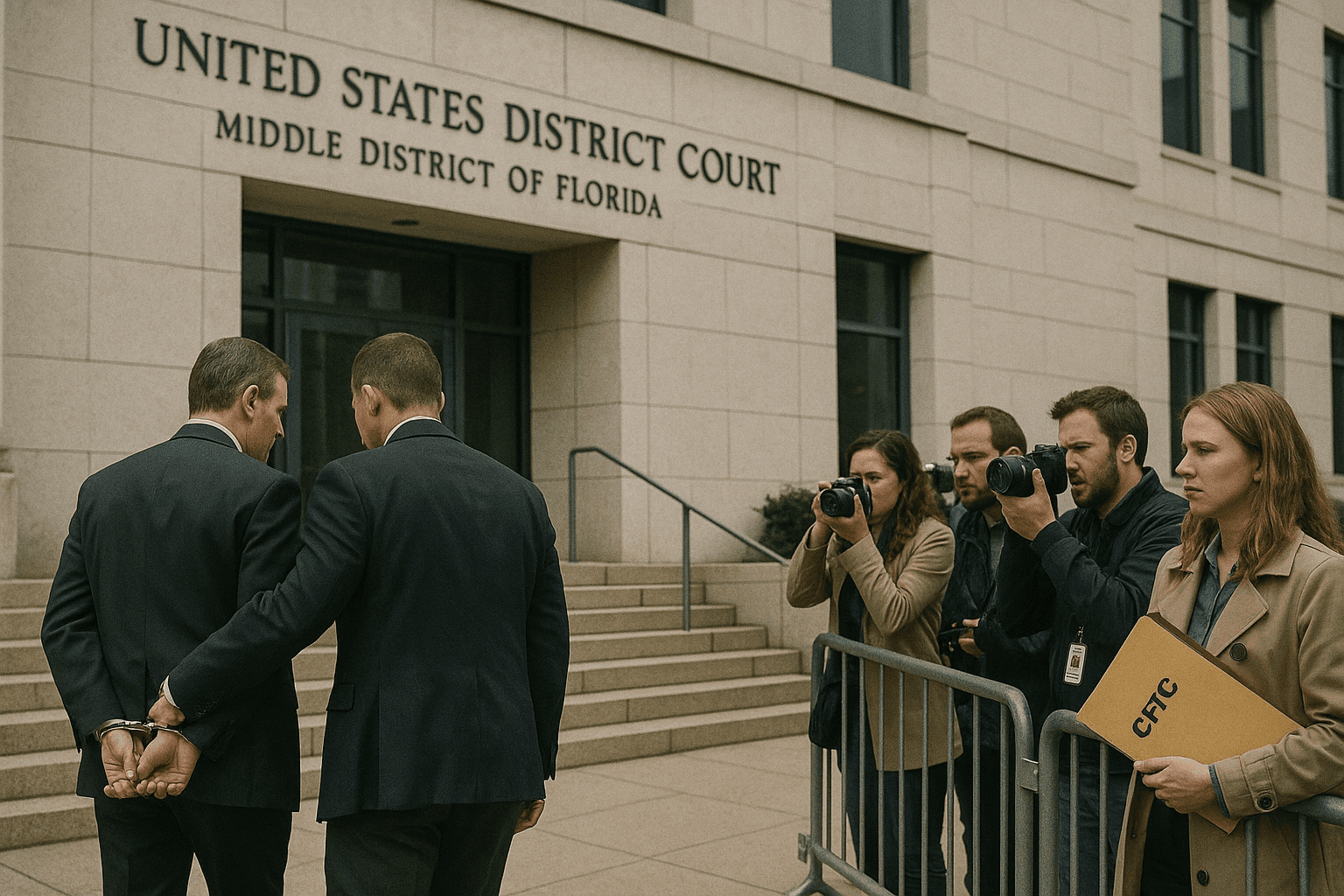 CFTC Files Crypto Ponzi Scheme Complaint Against Goliath Ventures and CEO Christopher Delgado