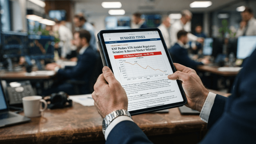 Polish Regulator Keeps CFD Review Open After XTB Penalty