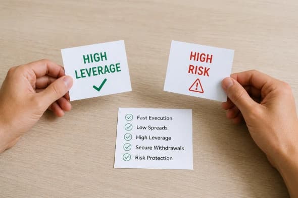 best offshore brokers with high leverage 2026 comparison
