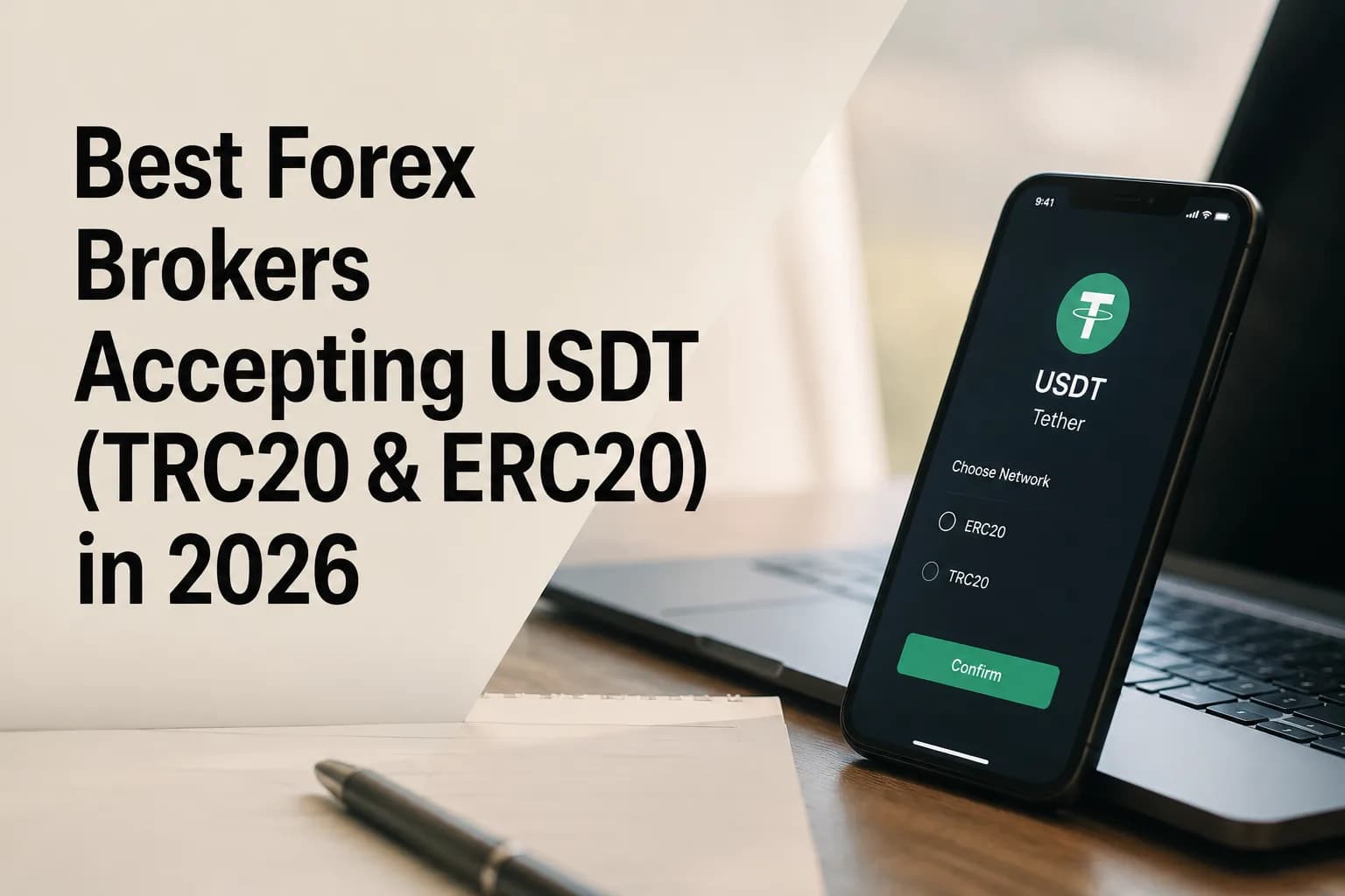 Best Forex Brokers Accepting USDT