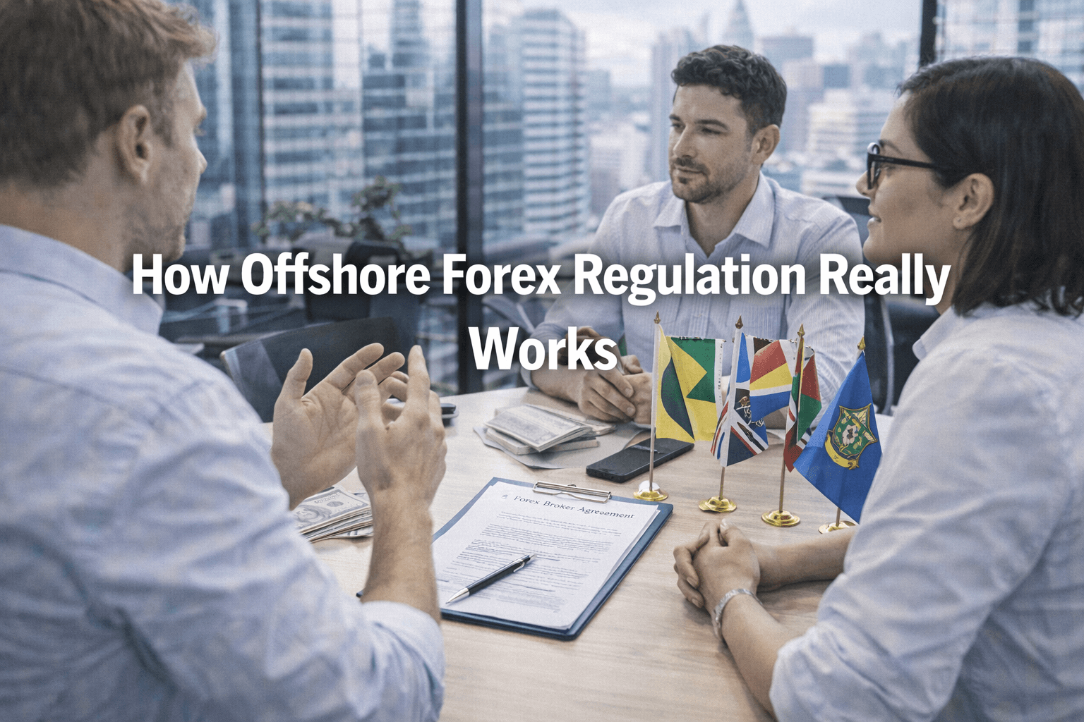 offshore forex regulation explained