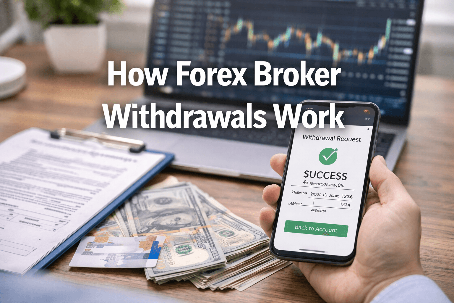 How Forex Broker Withdrawals Work