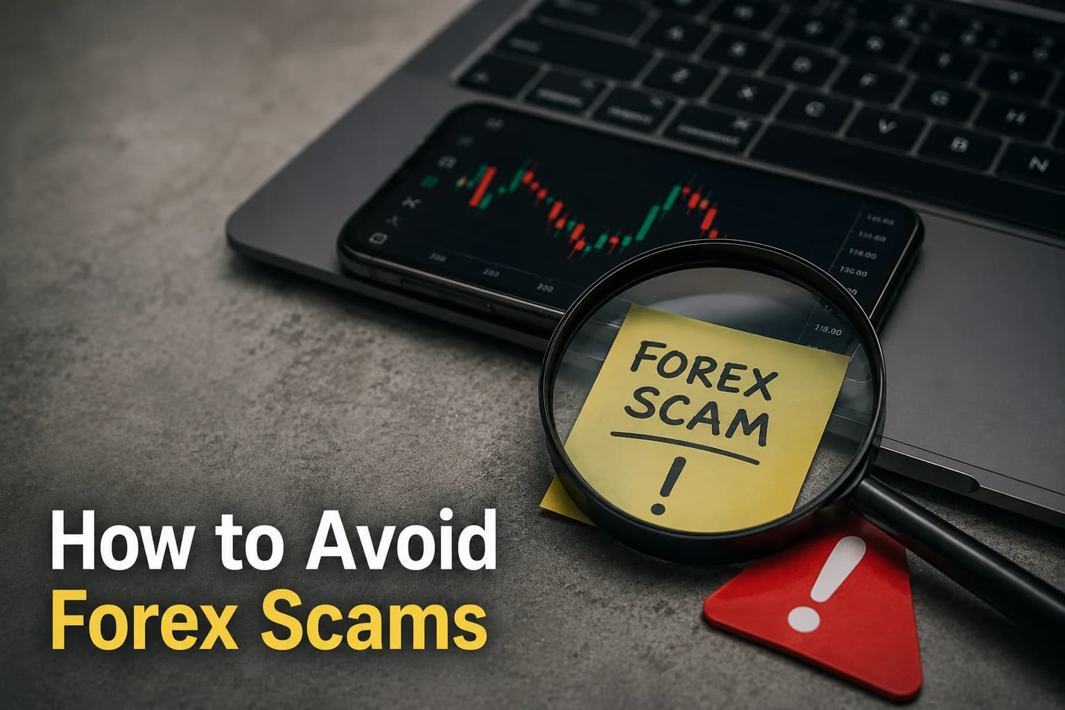 How to Avoid Forex Scams