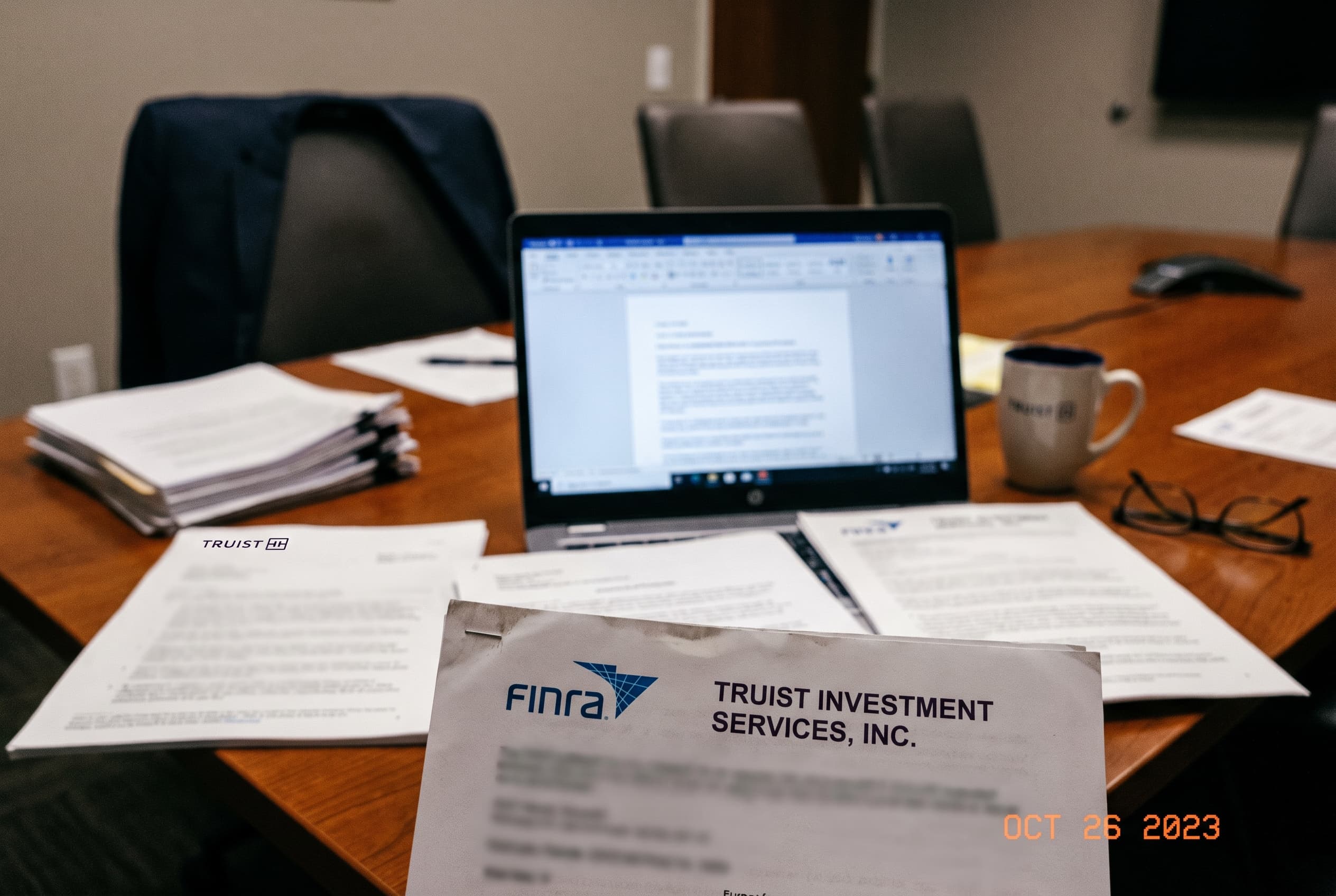 FINRA fines Truist Investment Services $275,000 over trade-cancellation supervisory failures